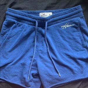 Hollister Royal Blue Casual Shorts
